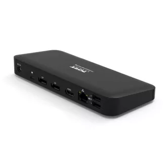 PORT dokovacia stanica až pre 9 periférií cez USB-C, čierna