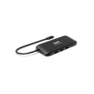 PORT dokovacia stanica 8v1 s výkonom až 100 W