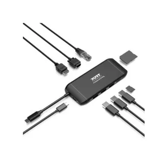 PORT dokovacia stanica 8v1 s výkonom až 100 W