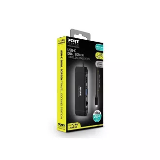 PORT dokovacia stanica 8v1 s výkonom až 100 W
