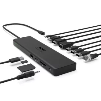 PORT dokovacia stanica 11v1 s výkonom až 100 W