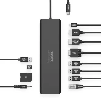 PORT dokovacia stanica 11v1 s výkonom až 100 W