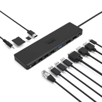 PORT dokovacia stanica 11v1 s výkonom až 100 W