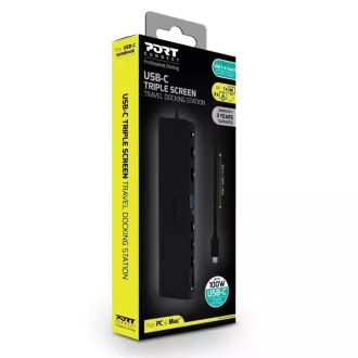 PORT dokovacia stanica 11v1 s výkonom až 100 W