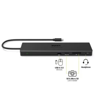 PORT dokovacia stanica 11v1 s výkonom až 100 W