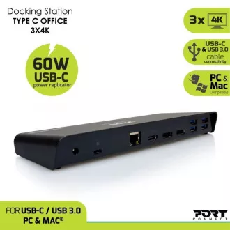 PORT dokovacia stanica 11v1 s výkonom až 60 W