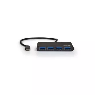PORT húb USB-C s portami 4x USB 3.0