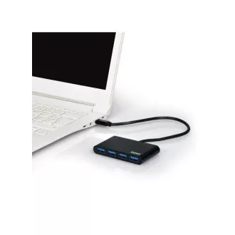 PORT húb USB-C s portami 4x USB 3.0