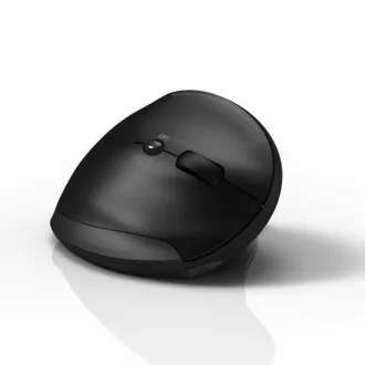 PORT vertikálna bezdrôtová ergonomická myš, BT, 2, 4 GHz, USB-A/C, pre pravákov, čierna PORT vertikálna bezdrôtová ergonomická myš, BT, 2, 4 GHz, USB-A/C, pre pravákov, čierna
