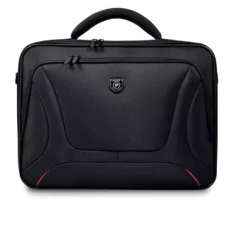 PORT taška na notebook COURCHEVEL Clamshell, 15, 6 "a tabliet 10, 1", čierna