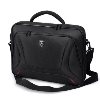 PORT taška na notebook COURCHEVEL Clamshell, 15, 6 "a tabliet 10, 1", čierna