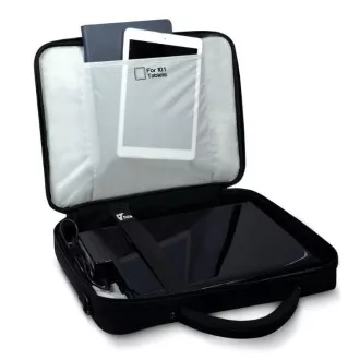 PORT taška na notebook COURCHEVEL Clamshell, 15, 6 "a tabliet 10, 1", čierna