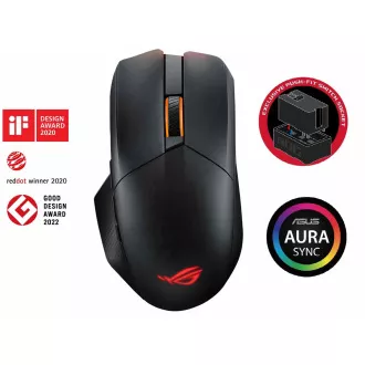 ASUS myš ROG Chakram X Origin, RGB, Bluetooth, čierna ASUS myš ROG Chakram X Origin, RGB, Bluetooth, čierna