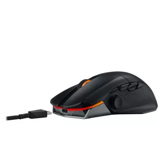 ASUS myš ROG Chakram X Origin, RGB, Bluetooth, čierna ASUS myš ROG Chakram X Origin, RGB, Bluetooth, čierna