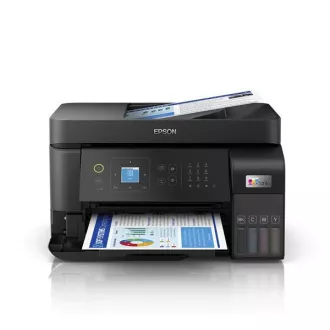 EPSON tlačiareň ink EcoTank L5590, 4v1, A4, 1200x4800dpi, 33ppm, USB, LAN, Wi-Fi, Záruka 5 rokov po registrácii zdarma