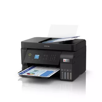 EPSON tlačiareň ink EcoTank L5590, 4v1, A4, 1200x4800dpi, 33ppm, USB, LAN, Wi-Fi, Záruka 5 rokov po registrácii zdarma