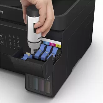 EPSON tlačiareň ink EcoTank L5590, 4v1, A4, 1200x4800dpi, 33ppm, USB, LAN, Wi-Fi, Záruka 5 rokov po registrácii zdarma