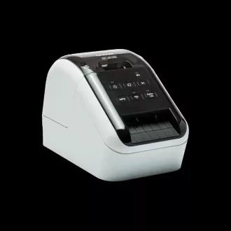 BROTHER tlačiareň štítkov QL-810W - 62mm, termotlač, USB WIFI Profi Tlačiareň Štítkov /po dokúpení DK-22251 tlač na červeno /