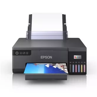 EPSON tlačiareň ink EcoTank L8050, A4, 1440x5760dpi, 25ppm, Wi-Fi, Záruka 5 rokov po registrácii zdarma