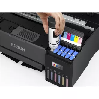 EPSON tlačiareň ink EcoTank L8050, A4, 1440x5760dpi, 25ppm, Wi-Fi, Záruka 5 rokov po registrácii zdarma