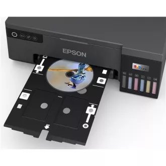 EPSON tlačiareň ink EcoTank L8050, A4, 1440x5760dpi, 25ppm, Wi-Fi, Záruka 5 rokov po registrácii zdarma