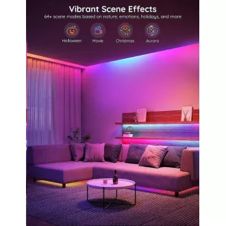 Govee WiFi RGBIC PRE Smart LED pásik 5m