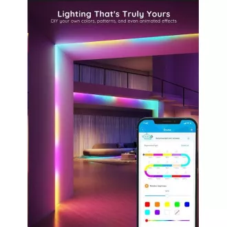 Govee WiFi RGBIC PRE Smart LED pásik 5m