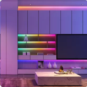Govee WiFi RGBIC PRE Smart LED pásik 5m