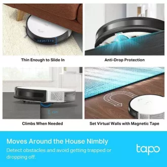 TP-Link Tapo RV10 [Robotický vysávač a mop]