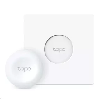 TP-Link Tapo S200D inteligentné tlačidlo s montážnym rámčekom