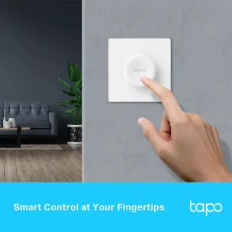 TP-Link Tapo S200D inteligentné tlačidlo s montážnym rámčekom