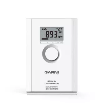 GARNI 102Q - vnútorné bezdrôtové čidlo koncentrácie CO2