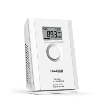 GARNI 102Q - vnútorné bezdrôtové čidlo koncentrácie CO2