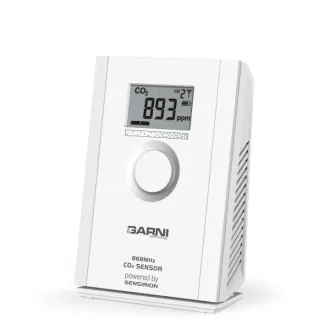 GARNI 102Q - vnútorné bezdrôtové čidlo koncentrácie CO2