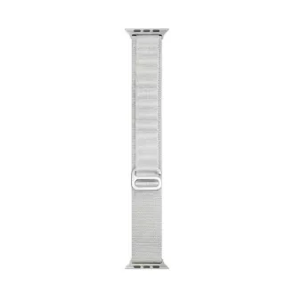 COTECi W95 Ultra Apline Loop Band pre Apple Watch 42 / 44 / 45 / 49mm White