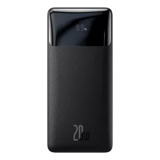 Baseus Bipow powerbanka s digitálnym displejom 10000mAh 20W čierna
