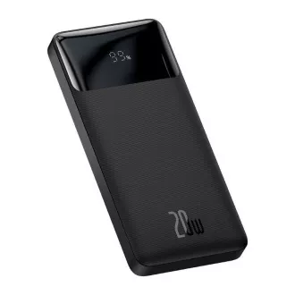 Baseus Bipow powerbanka s digitálnym displejom 10000mAh 20W čierna