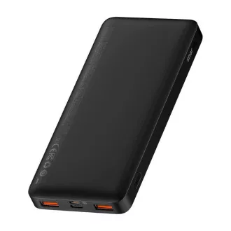 Baseus Bipow powerbanka s digitálnym displejom 10000mAh 20W čierna