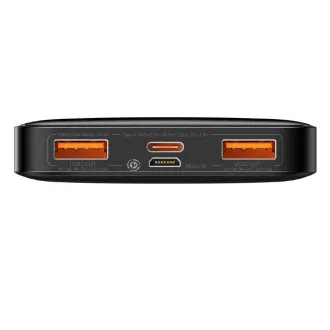 Baseus Bipow powerbanka s digitálnym displejom 10000mAh 20W čierna