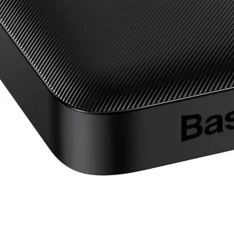 Baseus Bipow powerbanka s digitálnym displejom 10000mAh 20W čierna