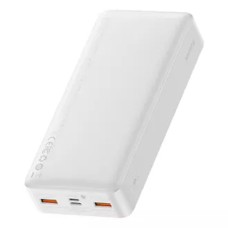Baseus Bipow powerbanka s digitálnym displejom 20000mAh 20W biela Baseus Bipow powerbanka s digitálnym displejom 20000mAh 20W biela