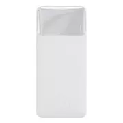 Baseus Bipow powerbanka s digitálnym displejom 30000mAh 15W biela