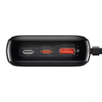 Baseus Qpow Pre Digital Display Fast Charge Power Bank 20000mAh 20W iP Black Baseus Qpow Pre Digital Display Fast Charge Power Bank 20000mAh 20W iP Black