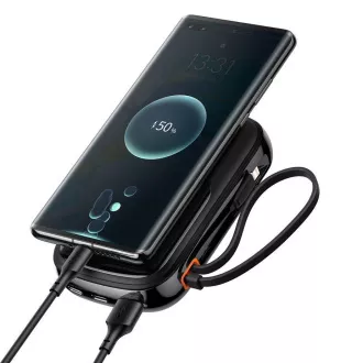 Baseus Qpow Pre Digital Display Fast Charge Power Bank 20000mAh 20W iP Black Baseus Qpow Pre Digital Display Fast Charge Power Bank 20000mAh 20W iP Black