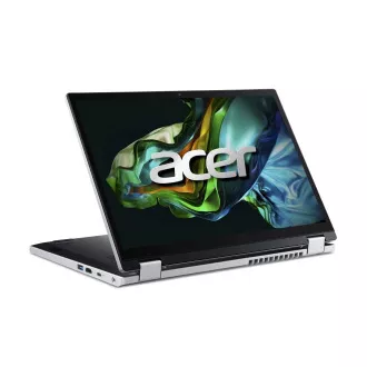 ACER NTB Aspire 3 Spin 14 (A3SP14-31PT-31BY)-i3-N305, 14" Touch, 8GB, 512GBSSD, UHDGraphics, W11H, Strieborná