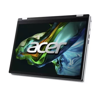 ACER NTB Aspire 3 Spin 14 (A3SP14-31PT-31BY)-i3-N305, 14" Touch, 8GB, 512GBSSD, UHDGraphics, W11H, Strieborná