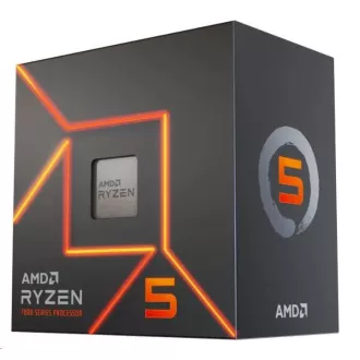 CPU AMD RÝDEN 5 7600, 6-core, 3.8 GHz, 38 MB cache, 65 W, socket AM5, BOX