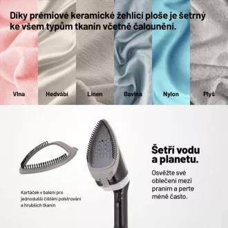 BAZAR - Lauben Handheld Steam Iron 1950BC - cestovný naparovač odevov - Rozbalené (Komplet) BAZAR - Lauben Handheld Steam Iron 1950BC - cestovný naparovač odevov - Rozbalené (Komplet)