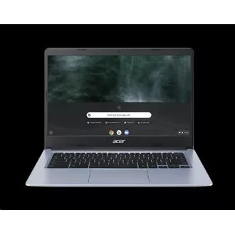 ACER NTB Chromebook 314 (CB314-3HT-P0GT) - Pentium N6000, 14", 8GBDDR4, 128GbeMMC, Chrome OS, Strieborná