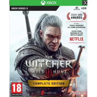 Xbox Series X hra Zaklínač 3 Divoký Hon - kompletná edícia